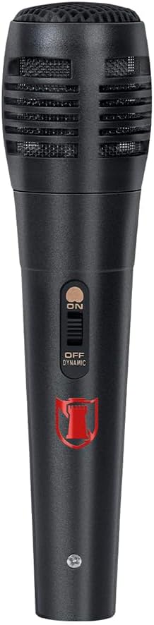 Bocina 8 Pulgadas Kaiser KSW-5008-3 De 6,200W PMPO/ 20W RMS Traslúcido Con Micrófono Alámbrico
