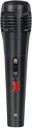 Bocina 8 Pulgadas Kaiser KSW-5008-3 De 6,200W PMPO/ 20W RMS Traslúcido Con Micrófono Alámbrico
