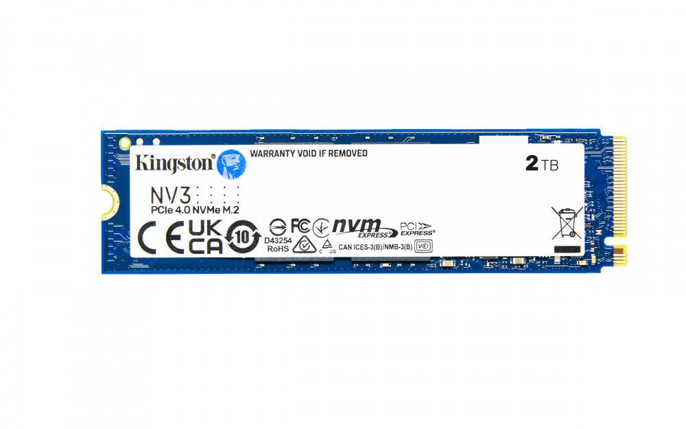 Unidad De Estado Solido Kingston Interno SNV3S/2000G