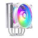 Disipador Cooler Master Hyper 212 ARGB Spectrum Halo2 Blanco 4 Pipas De Aluminio RR S4WW 20PA R1
