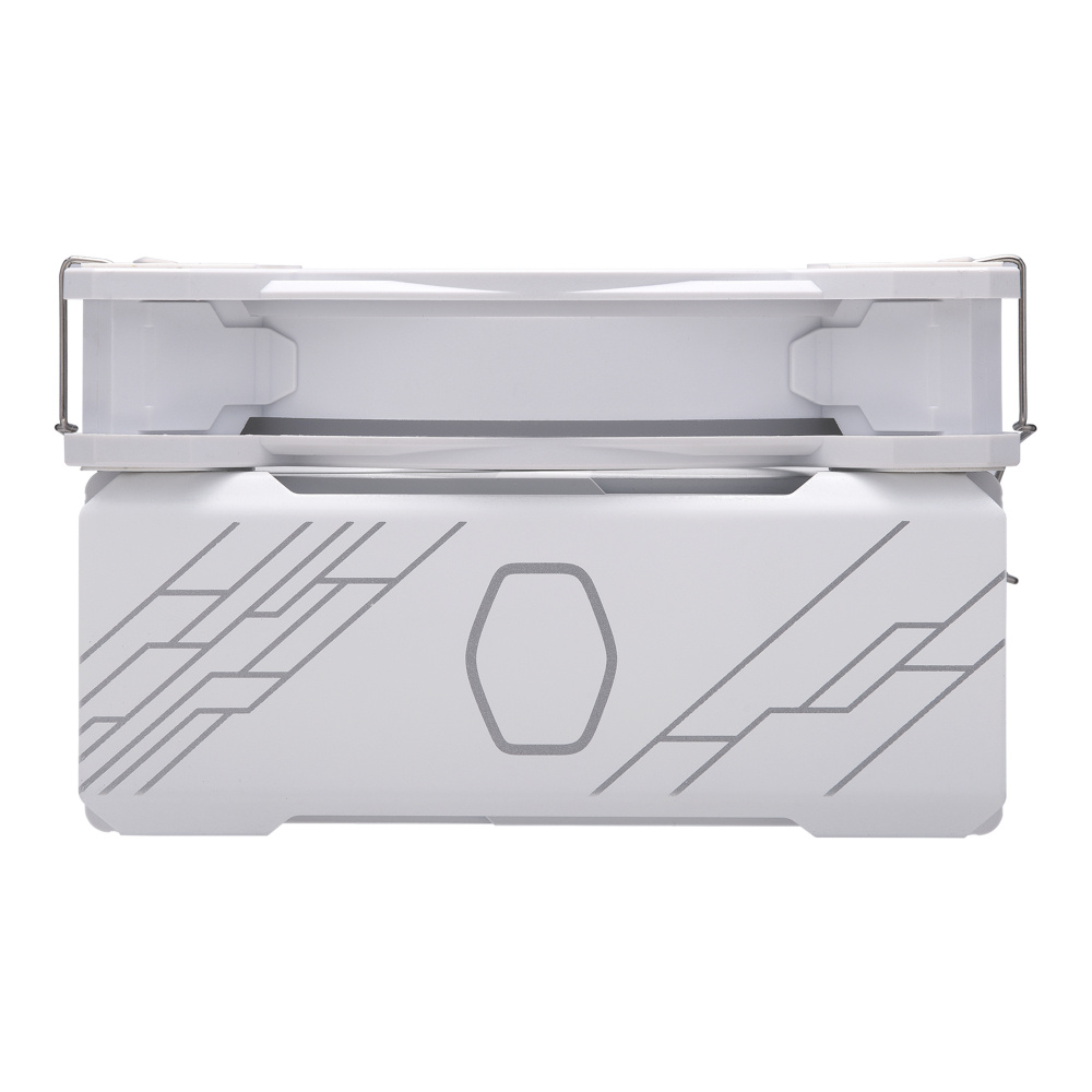 Disipador Cooler Master Hyper 212 ARGB Spectrum Halo2 Blanco 4 Pipas De Aluminio RR S4WW 20PA R1