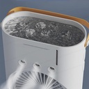 Mini Ventilador Doble Ventilador Niebla Fria MV04W16