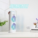 Mini Ventilador Doble Ventilador Niebla Fria MV04W16