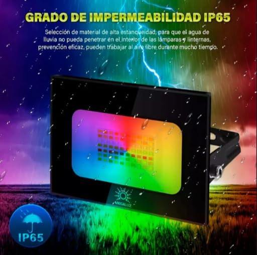 Reflector Inteligente 20W Megaluz RIN02W20