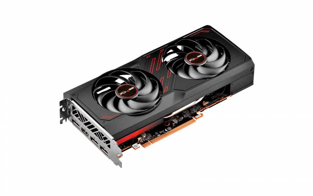Tarjeta de Video Sapphire Pulse RX7600 GDDR6 8G11324-01-20G
