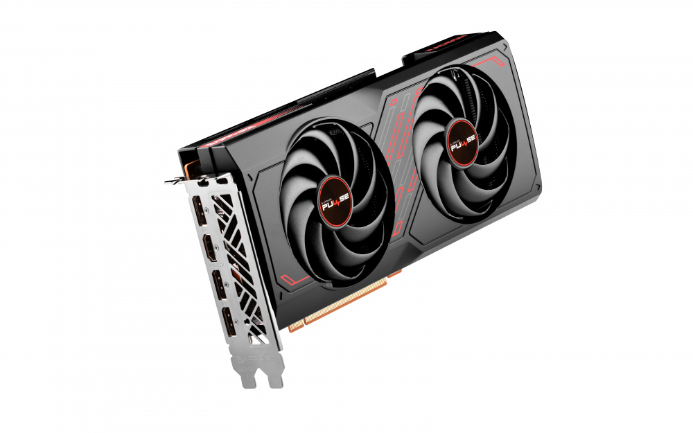 Tarjeta de Video Sapphire Pulse RX7600 GDDR6 8G11324-01-20G