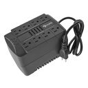 Regulador De Voltaje Stylos STRE650B De 1200VA/650W 8 Contactos