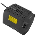Regulador De Voltaje Stylos STRE650B De 1200VA/650W 8 Contactos