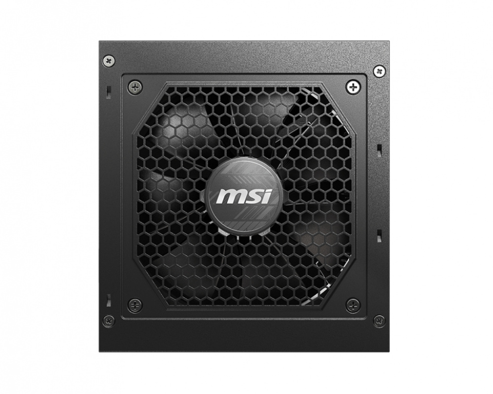 Fuente de Poder MSI 850W 80 Plus Gold Negro MAG A850GL PCIE5