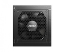 Fuente de Poder MSI 850W 80 Plus Gold Negro MAG A850GL PCIE5