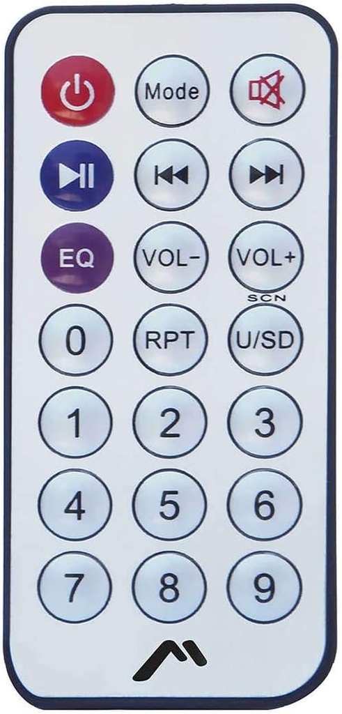 Amplificador De Audio Mitzu Usb PA-620USB