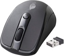 Kit Multimedia Alámbrico Teclado/ Mouse Green Leaf 18-8373 Negro