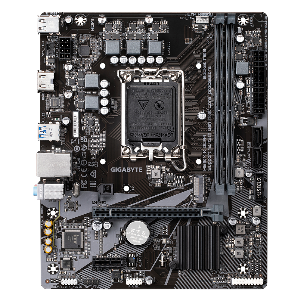 Tarjeta Madre Gigabyte DDR4