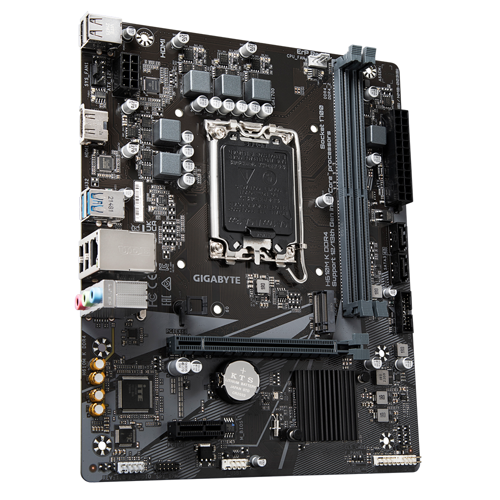 Tarjeta Madre Gigabyte DDR4 2