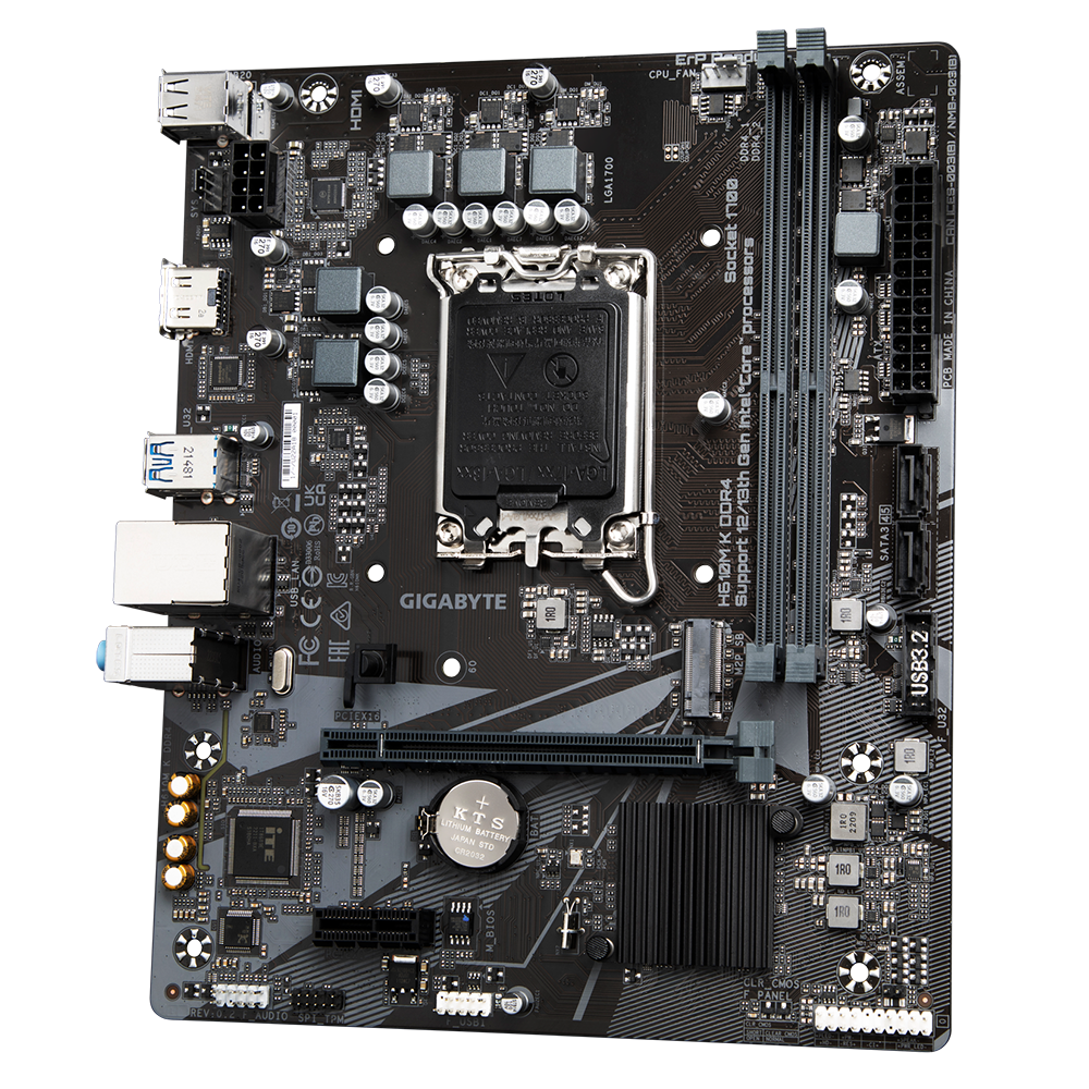 Tarjeta Madre Gigabyte DDR4 3