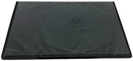 ESTUCHE DVD 7MM ULTRA SLIM DOBLE NEGRO