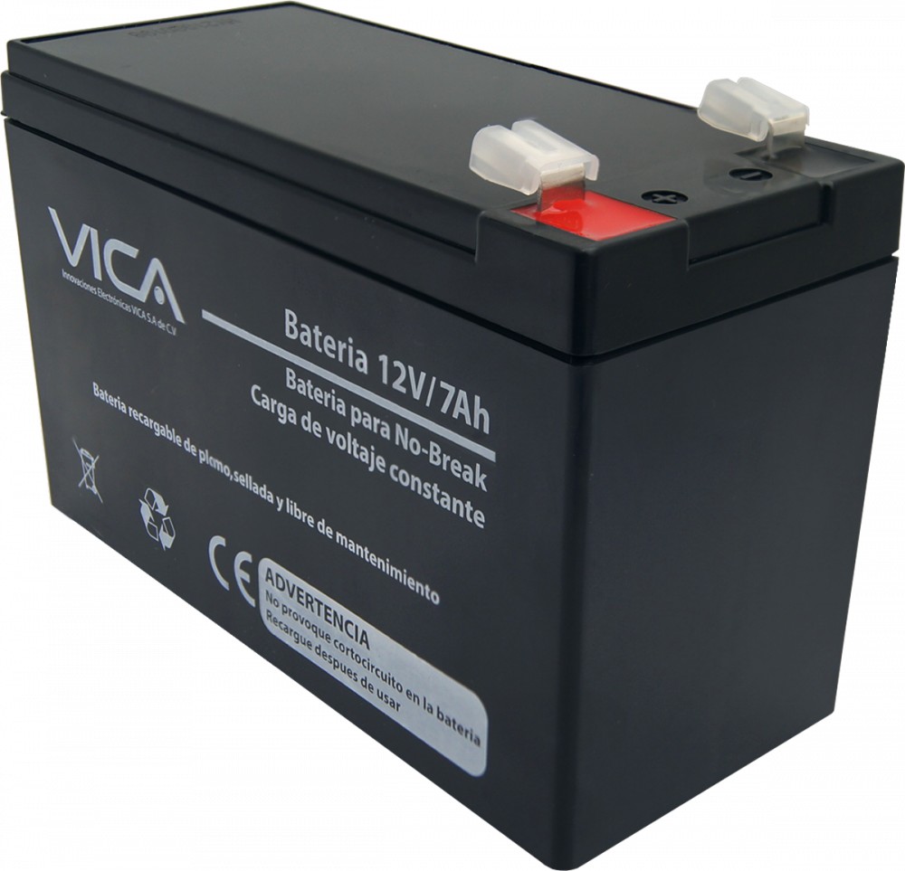 Batería de Repuesto Vica 12V-7AH Generica
