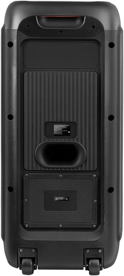 Bocina Profesional 2X8 Pulgadas Kaiser MSA-2029 24,000W Con Micrófono Inalámbrico