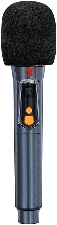 Bocina Profesional 2X8 Pulgadas Kaiser MSA-2029 24,000W Con Micrófono Inalámbrico