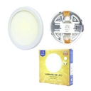 Luminaria Led Megaluz S10CW09 Luz Cálida 9W Ahorrador