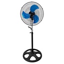 Ventilador Pedestal Blk Airlux 18 Pulgadas ARLX-MD95-BLK 3 Velocidades 127 V Negro 95 W