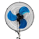 Ventilador Pedestal Blk Airlux 18 Pulgadas ARLX-MD95-BLK 3 Velocidades 127 V Negro 95 W