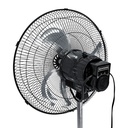Ventilador Pedestal Blk Airlux 18 Pulgadas ARLX-MD95-BLK 3 Velocidades 127 V Negro 95 W