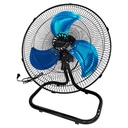 Ventilador Pedestal Blk Airlux 18 Pulgadas ARLX-MD95-BLK 3 Velocidades 127 V Negro 95 W