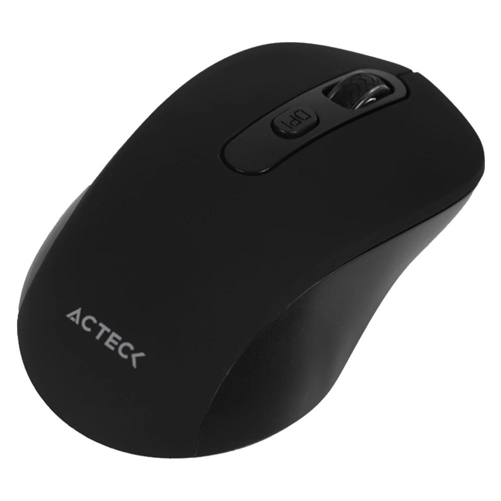 Mouse Acteck Mi215 AC-933445 Inalámbrico Negro