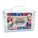 Empaque C/12 Marcador Acrilico Pascua Doble Punta Cincel Y Pincel (E.96)