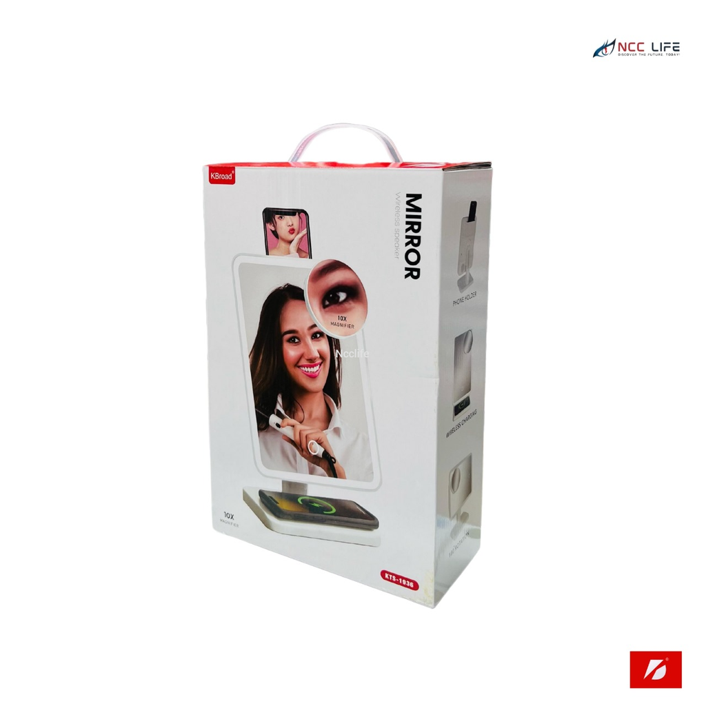Bocina Bluetooth Link Bits KTS-1936 Radio Fm Micro Sd