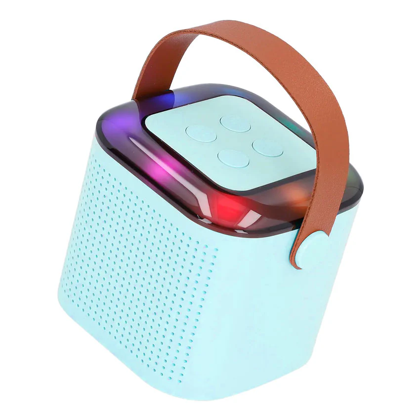 Bocina Bluetooth 2 Pulgadas Link Bits MCM-009 Radio Fm Luz RGB Multicolor (C.50)