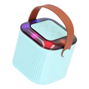 Bocina Bluetooth 2 Pulgadas Link Bits MCM-009 Radio Fm Luz RGB Multicolor (C.50)