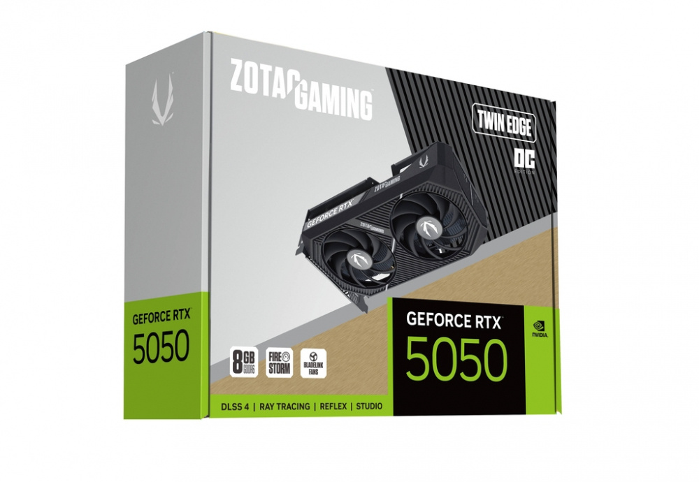 Tarjeta De Video T Win Edge 8 GB Zotac ZT-B50500H-10M Rtx 5050