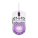 Mouse Cooler Master 14W MM-711-WWOL1  Blanco RGB 16K