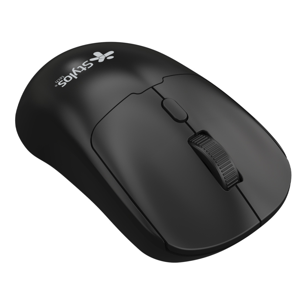 Mouse Alámbrico  STPMOI7B 1000Dpi Negro