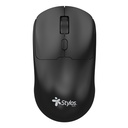 Mouse Alámbrico  STPMOI7B 1000Dpi Negro