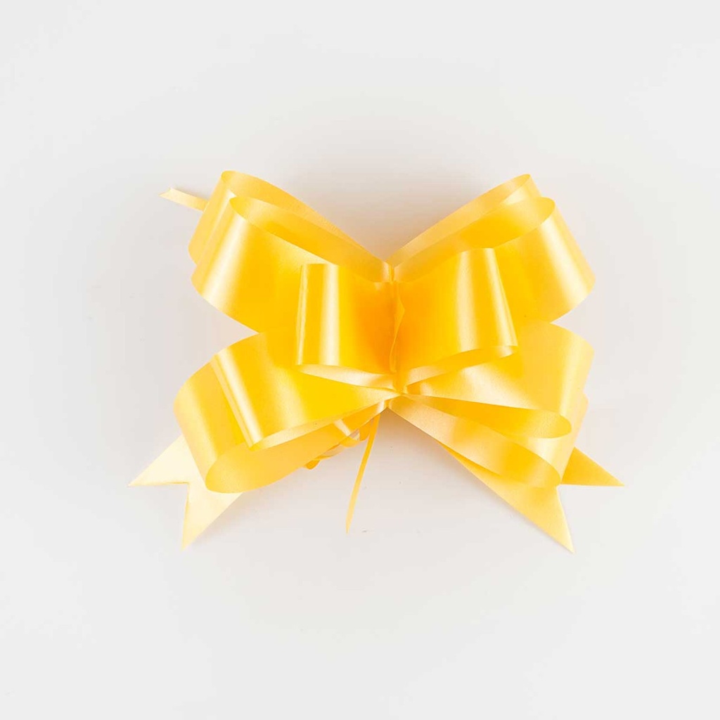 Paquete C/50 Moño Celomagico Gigante Claro