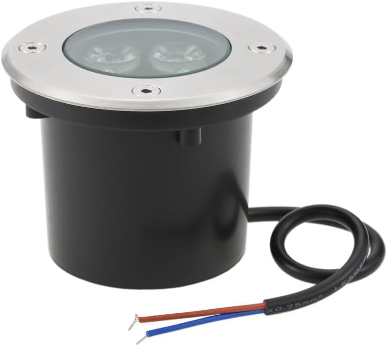 Lámpara Led Empotrable EP05W05 Piso Jardín 5W IP67 Luz Blanca Cálida Tianlai (C.50)