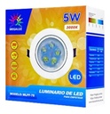 Luminario Led Megaluz 5W L06DC05W Luz Led Cálida 8.5 x 90 Cm