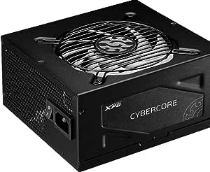 [CYBERCORE1300P-BKCUS] Fuente De Poder Xpg CYBERCORE1300P-BKCUS 1300W 80+Plat