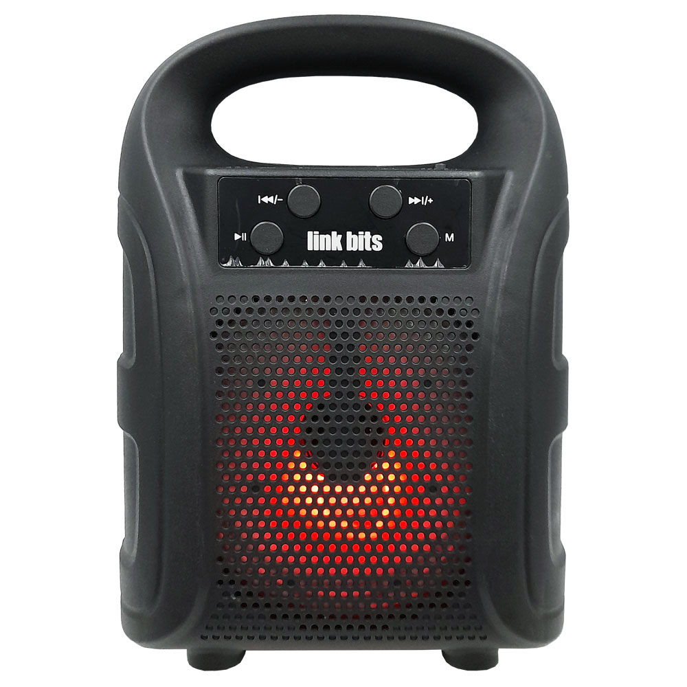 Bocina Bluetooth Link Bits 4 Pulgadas SA411T  Radio Fm, Usb, Auxiliar (C.60)