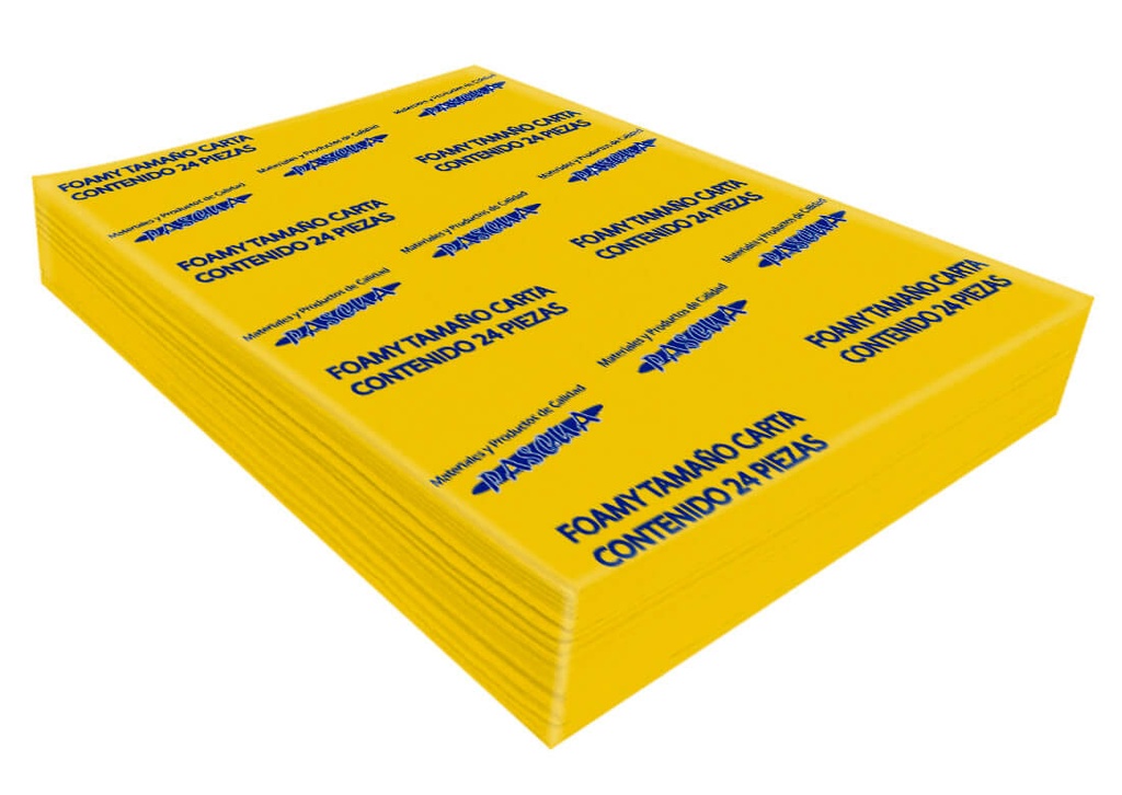 Fomy Carta Pascua Amarillo Mango (copia)