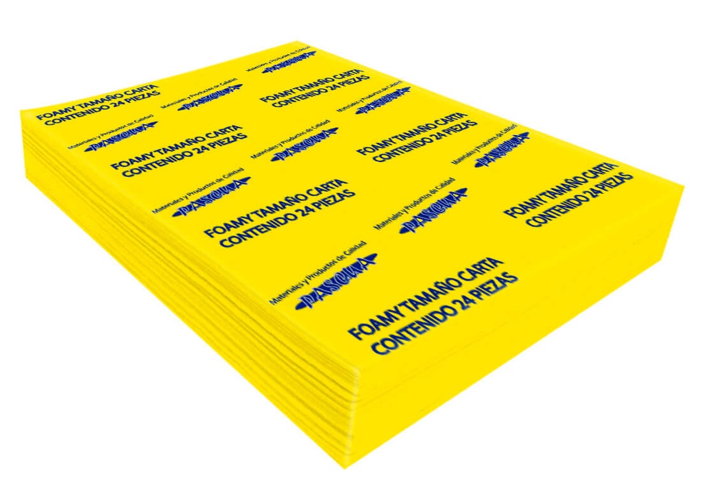 Fomy Carta Pascua Amarillo Canario (copia)