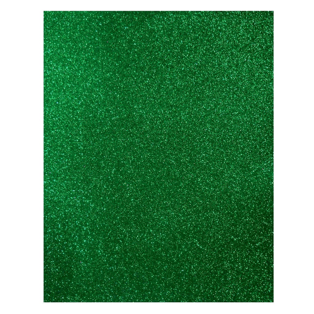 Paquete C/10 Fomy Diamantado Carta Pascua Verde Bandera