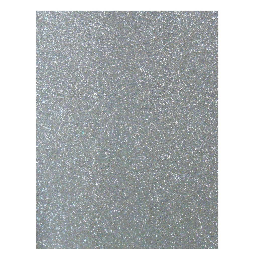 Fomy Diamantado Carta Pascua Plata (copia)