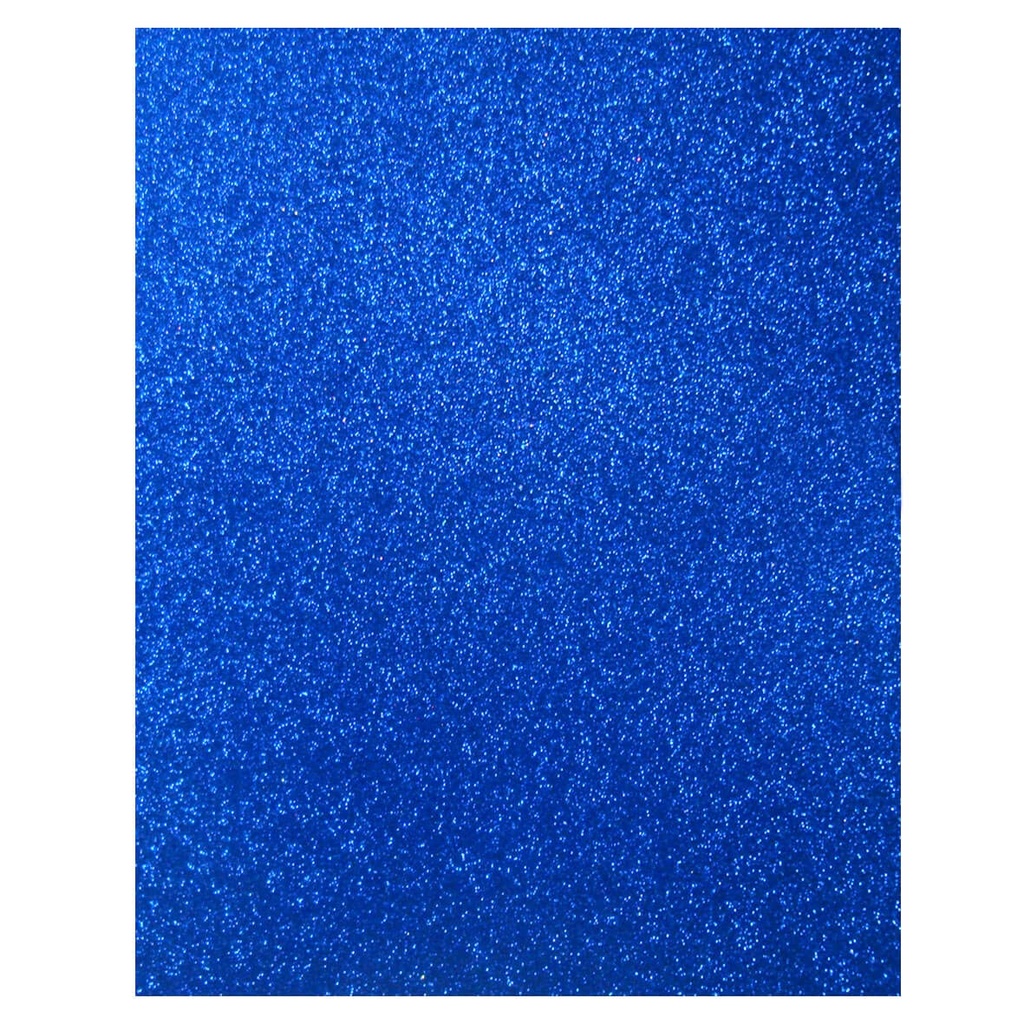 Paquete C/10 Fomy Diamantado Carta Pascua Azul Rey 0300AZUREY