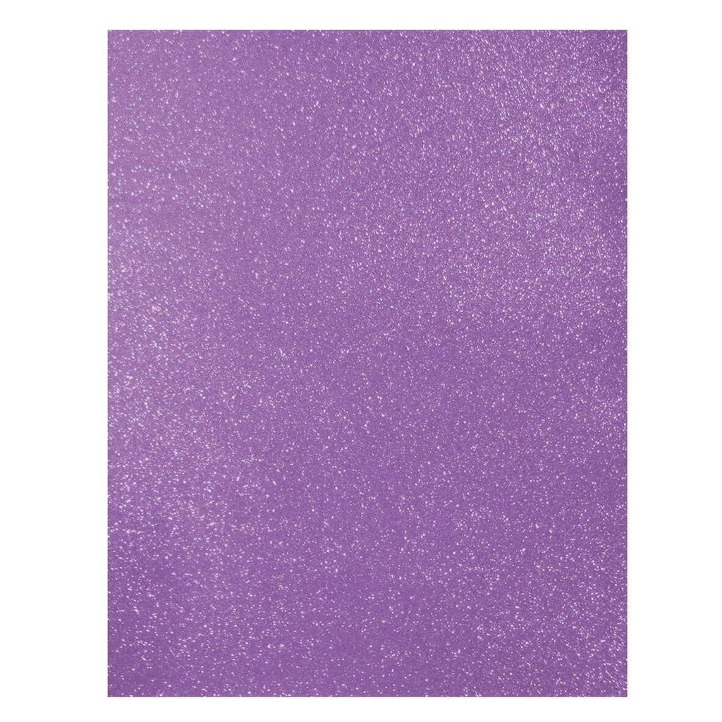 Paquete C/10 Fomy Diamantado Carta Pascua Lila 0300LILA