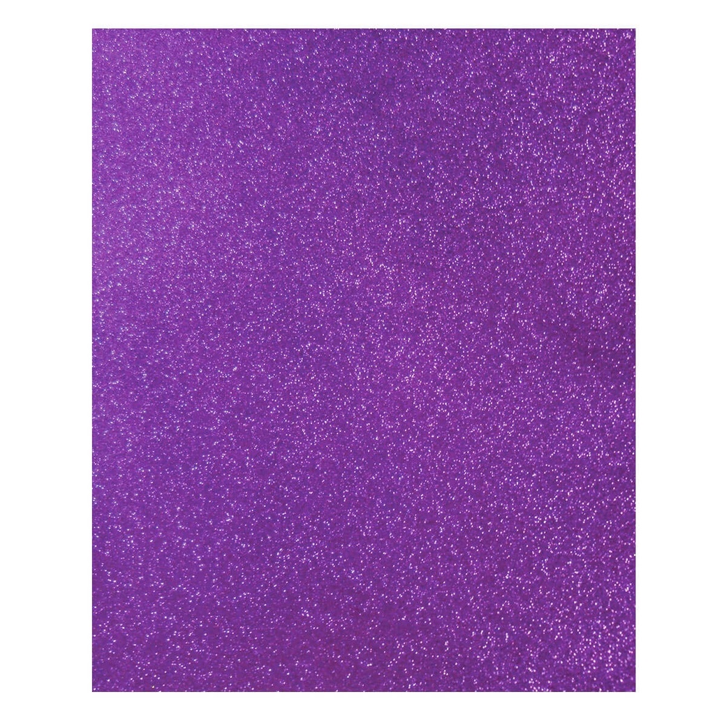 Paquete C/10 Fomy Diamantado Carta Pascua Morado 0300MOR