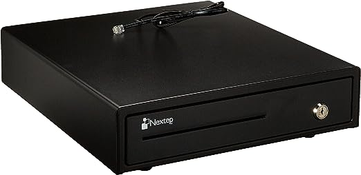 Cajón De Dinero NE-514 Nexpet 4 Billetes 8 Monedas